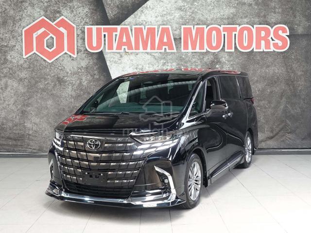 2024 Toyota ALPHARD 2.5 Z SR BODYKIT HUD UNREG - 1