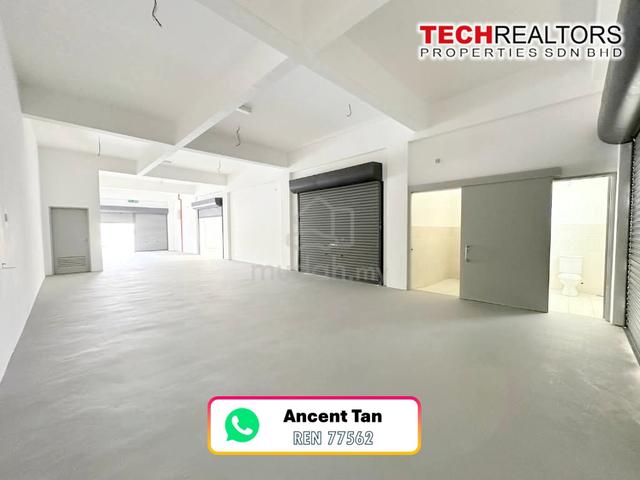 【 NEW UNIT + EXTRA SPACE 】Bintang Ria - Ground Floor Shoplot 1
