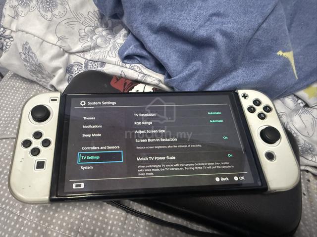 Nintendo Switch oled - photo 3 of 4