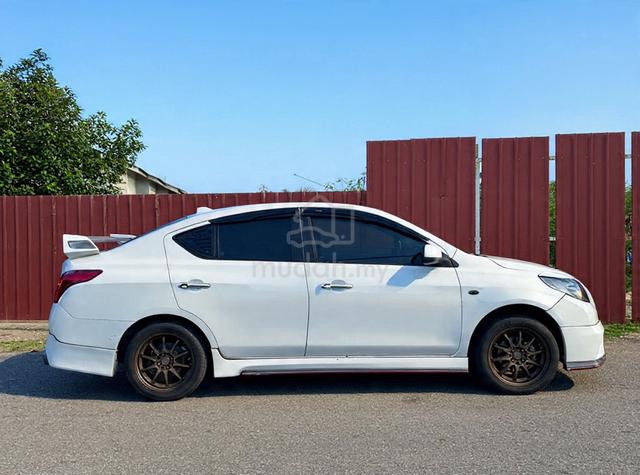 2014 Nissan ALMERA 1.5 E (NISMO) FACELIFT (A) - 4