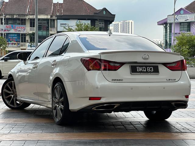 2012 Lexus GS250 LEXUS Malaysia 2GR-FSE GRL11 - 2
