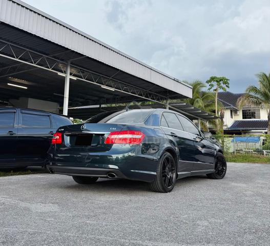 Mercedes Benz E250 AMG Line 1.8 CGI - 3