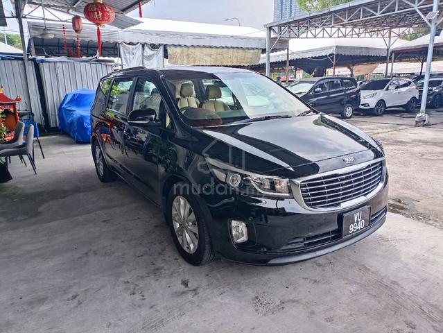 2017 Kia GRAND CARNIVAL 2.2 D MY2017 (A), 1 OWNER - 2