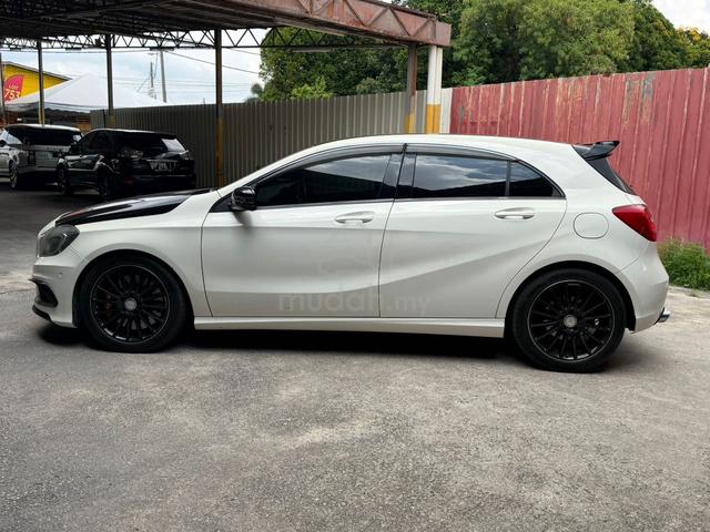 2013 Mercedes Benz A200 BRABUS 1.6 (A) LOAN KEDAI - 4