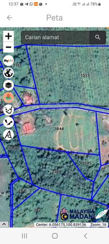 Tanah Kampung Untuk Dijual 1