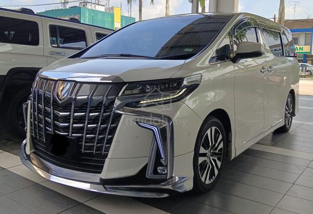 2021 Toyota ALPHARD 2.5 SC DBA-AGH30W (A) - 3