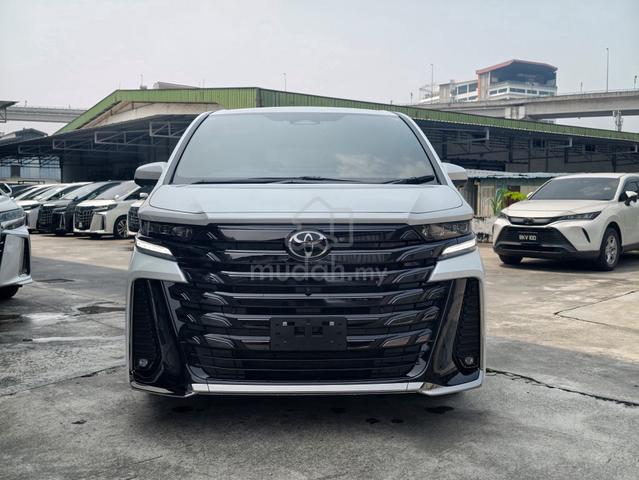 2025 Toyota VELLFIRE 2.4 Z PREMIER BLACK LEATHER - 3