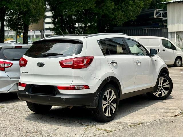 2013 Kia SPORTAGE 2.0 (A) OFFER - 2