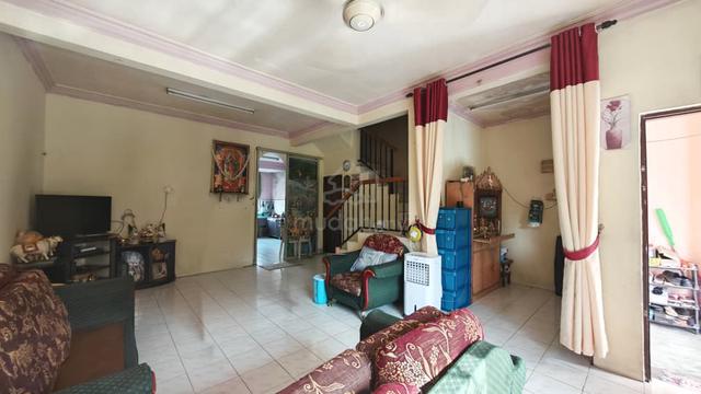ESTABLISHED AREA 2 Storey Terrace Taman Batik For Sale 1
