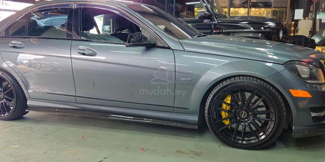Mercedes-Benz W204 C200 CGI TURBO CONVERT FACELIFT - 1