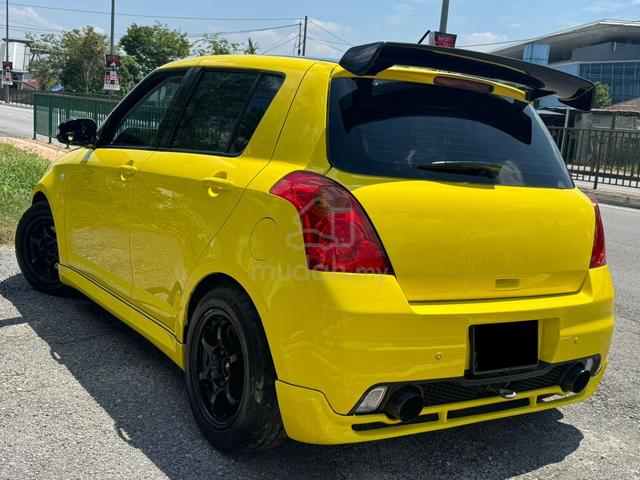 Suzuki SWIFT 1.6 SPORT (M) RECARO SEAT/CARBONFIBER - 3