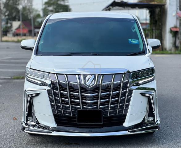 16/17 Toyota ALPHARD 2.5 SC (A)CAN LOAN 3YR WARNTY - 2