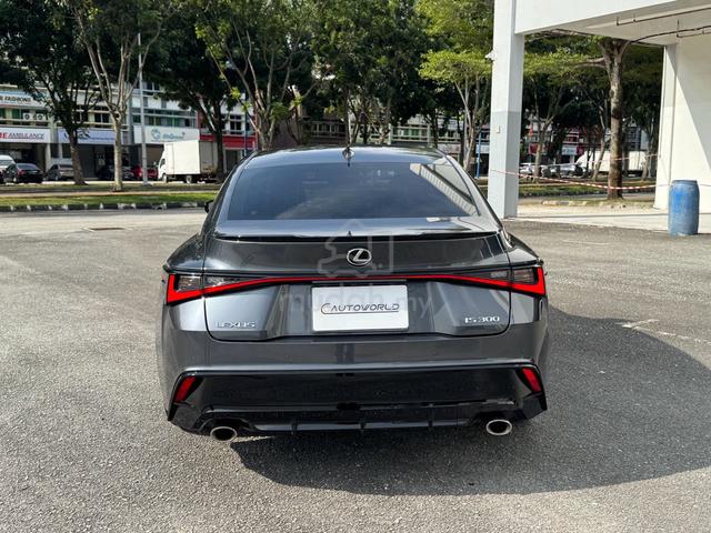2021 Lexus IS300 2.0 F SPORT MODE BLACK (A) - 5