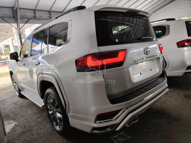2025 Toyota LANDCRUISER 300 ZX UNREG,NEWCAR,F-SPEC - 5