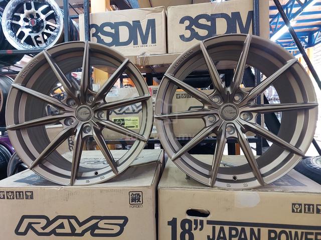 rim 18 BMW WF-GERMANY Staggered E36 E46 F30 F10 - photo 2 of 6