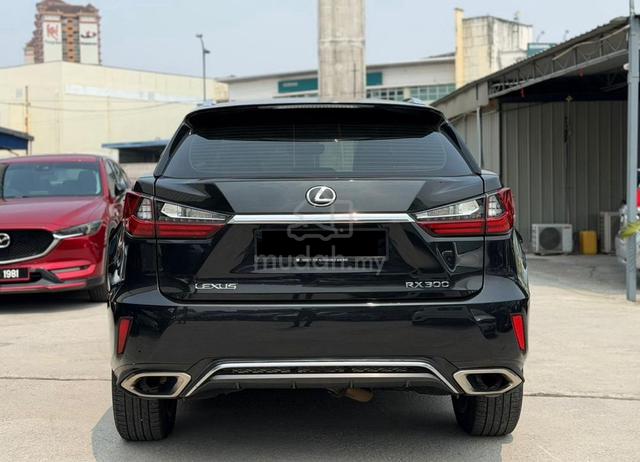 RED SEAT SUNROOF 2018 Lexus RX300 2.0 SPORT (A) - 4