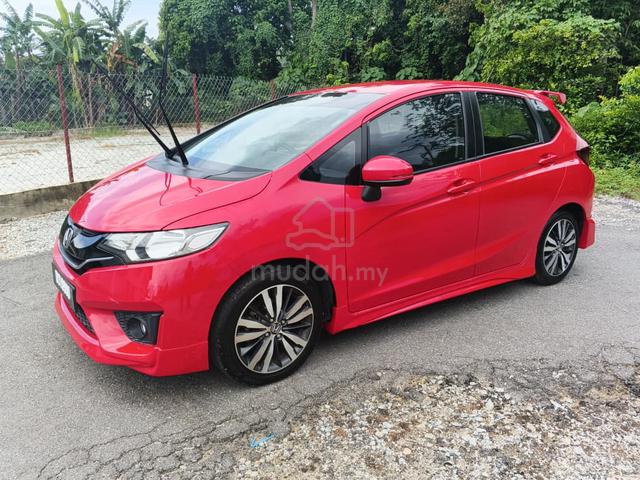 2016 Honda JAZZ 1.5 V (A) LOAN BANK 5 TAHUN - 2