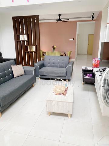 FULLY FURNISHED Banglo 1.5 Storey Senawang Perdana 2