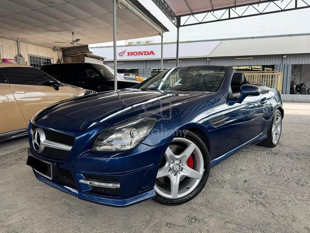 2012 Mercedes Benz SLK200 1.8 AMG SPORT Boleh Loan - 1