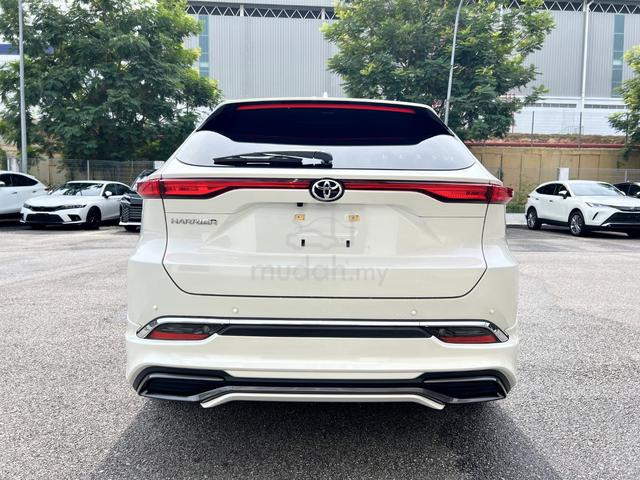 2021 RECON Toyota HARRIER 2.0 Z LEATHER EDITION - 4