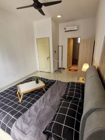 Master Room @ The Hamilton Wangsa Maju Walk To LRT Sri Rampai 2