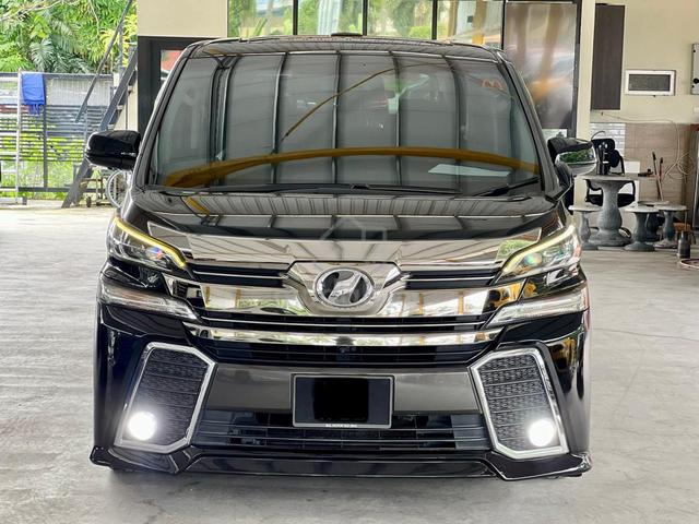 2015 Toyota VELLFIRE 2.5 ZA low mileage+Sunroof - 3