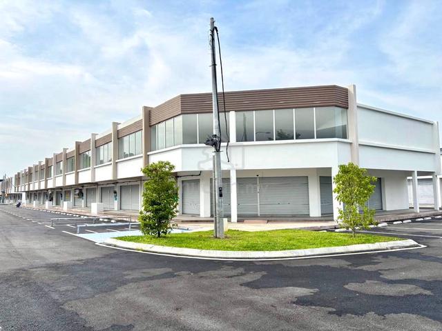 18FT Hight Ceiling Corner & Inter Single Storey Shoplot KESUMA SQUARE 1