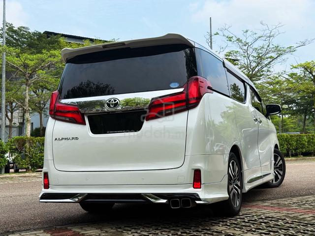 2018 Toyota ALPHARD 2.5 2.5 SC DBA-AGH30W (A) - 2