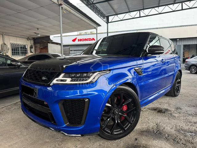 Land Rover RANGE ROVER 5.0 SPORT SVR Carbon Spec - 1