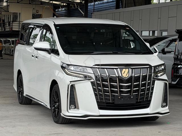 2022ALPHARD2.5 S TYPE GOLD II & 8yrs warranty - 1