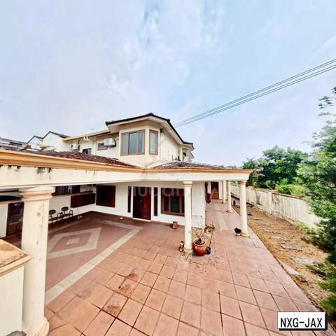 FACING MORE PARKING Batu Belah Klang Corner 2 Storey House 2835sqft FH 1