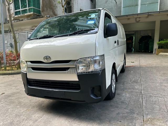 2014 Toyota HIACE 2.5 MT airbags - 4