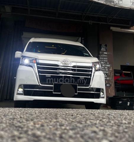 VVIP VAN 2024 14SEATERS WiTH DRIVER CHAUFFEUR - Cars for rent in KL ...