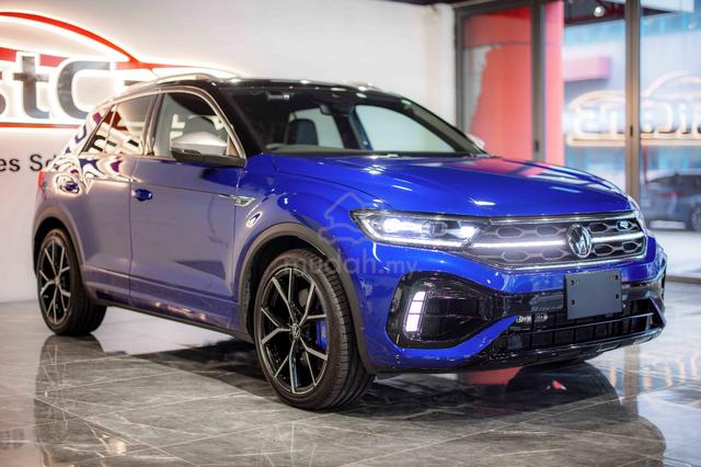 2022 Volkswagen T-ROC 2.0 R (Golf R MK8 Engine) - 2