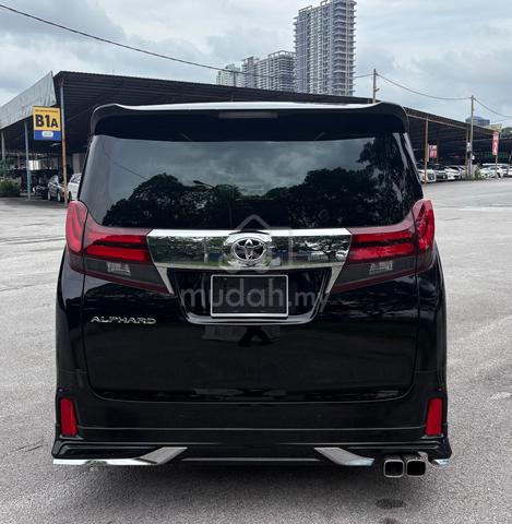 Toyota ALPHARD 2.5 SC LOW MILEAGE below 30K - 5