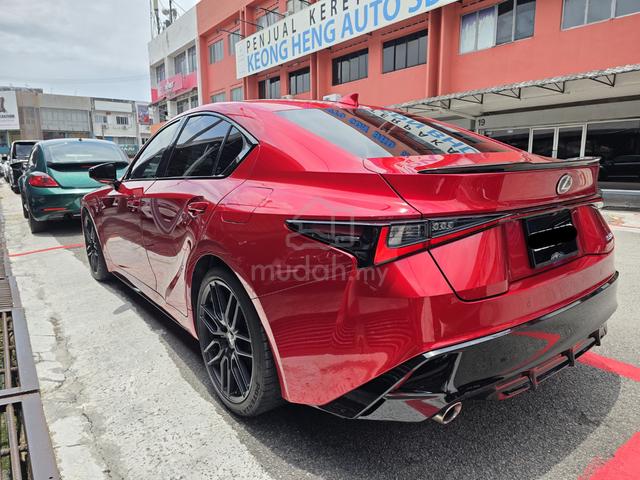 2023 Lexus IS300 2.0 F-SPORT MODE BLACK III 2yWrnt - 4