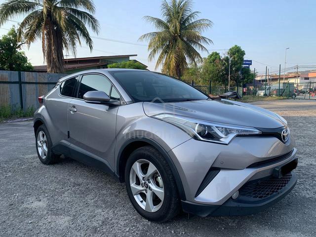 2018 Toyota C-HR 1.8 (A) - 1