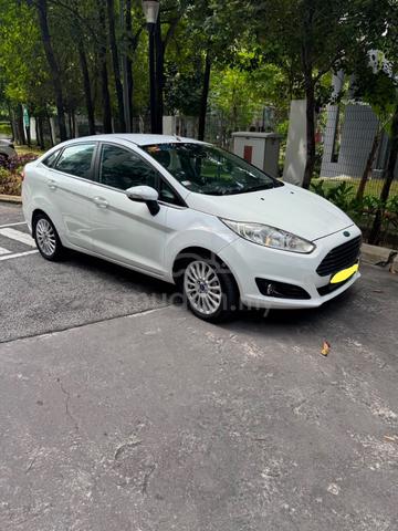 2016 Ford FIESTA 1.5 TITANIUM (A) - 1