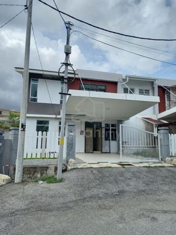 RUMAH SEWA Semi D Taman Kasa Height Alor Gajah Melaka 1