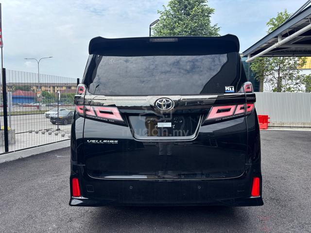 2021 Toyota VELLFIRE 2.5 GOLDEN EYES SUNROOF TV UN - 4