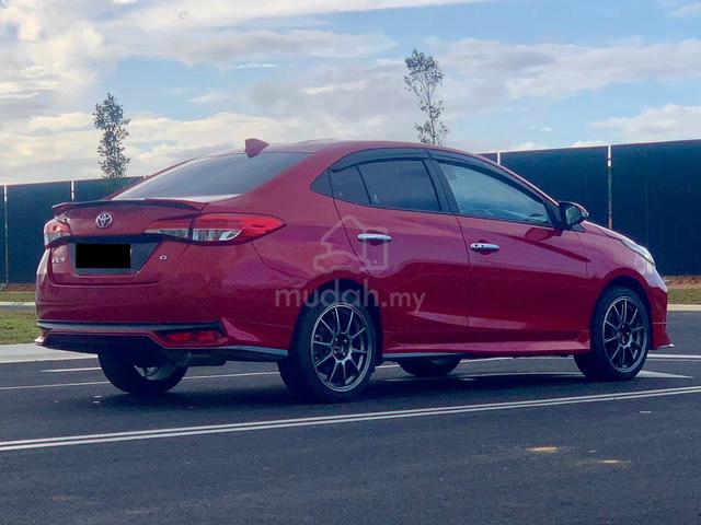 2021 Toyota VIOS 1.5 G (A) FACELIFT SENANG LOAN - 4