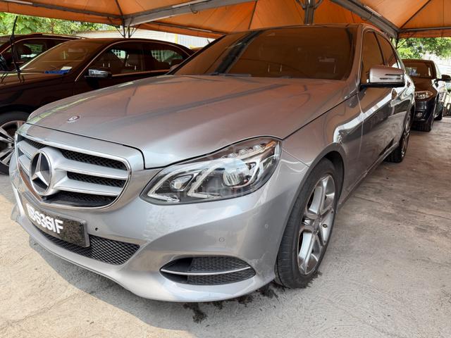 2014 Mercedes Benz E250 AVANTGARDE (CKD) 2.0 - 3