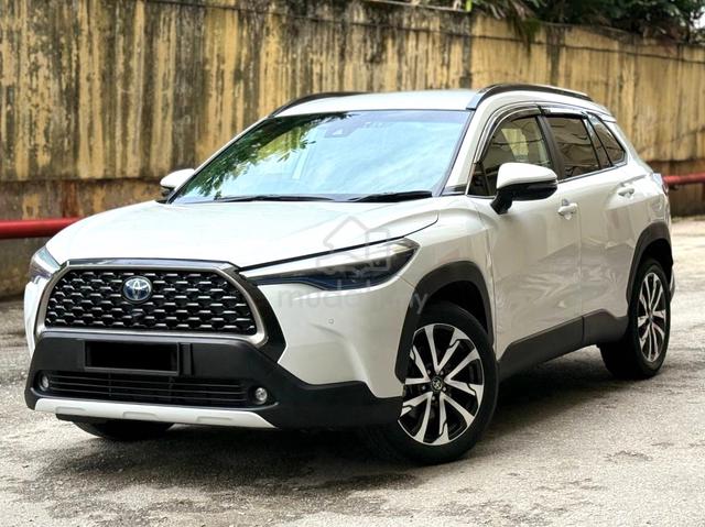 [2024] Toyota COROLLA CROSS 1.8 HYBRID MY21 (A) - 2