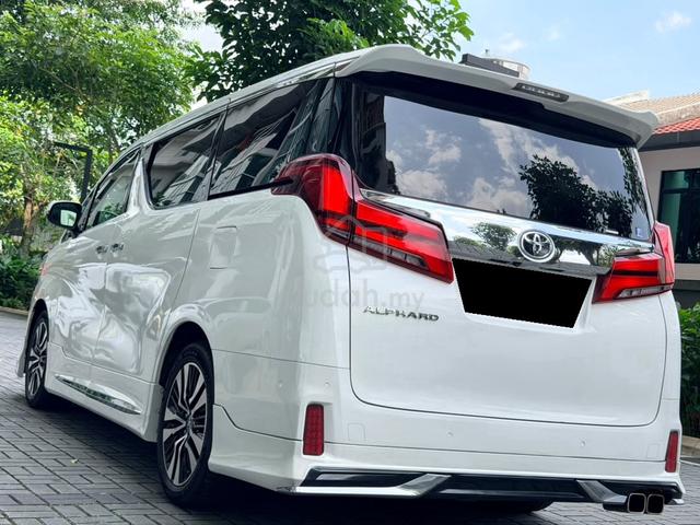 JBL ⭐Toyota ALPHARD 2.5 SC SUNROOF 2020 REG 2021 - 2