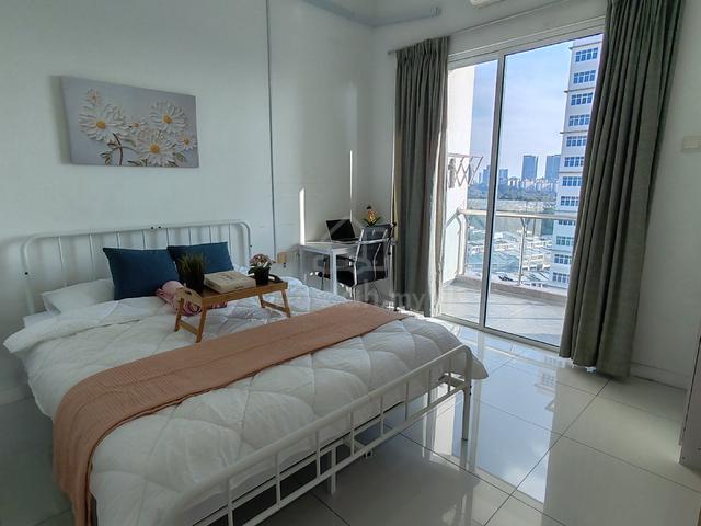Balcony Room at Skypod Residence Puchong 1