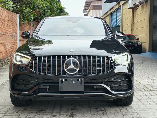 2022 Mercedes Benz GLC 43 AMG 3.0 4Matic Coupe - 4