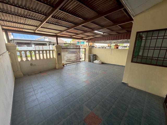 For Rent Puteri Wangsa ( Ulu Tiram ) Single Storey House , 3 Bedrooms 1