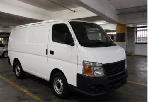 2012 Nissan URVAN 3.0 PANEL (M) - 2