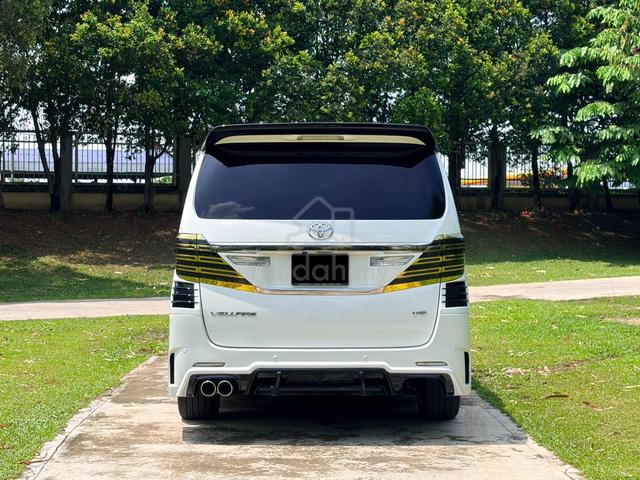 Toyota VELLFIRE 2.4 Z (A) 1-3 Tahun Warranty - 5