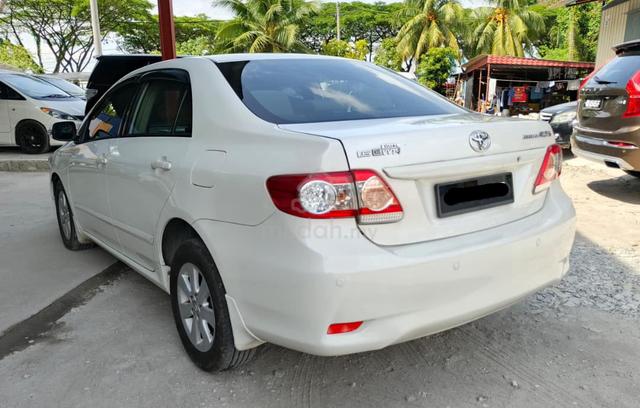 2011 CASH OTR Toyota COROLLA ALTIS 1.6E F.LIFT (A) - 3